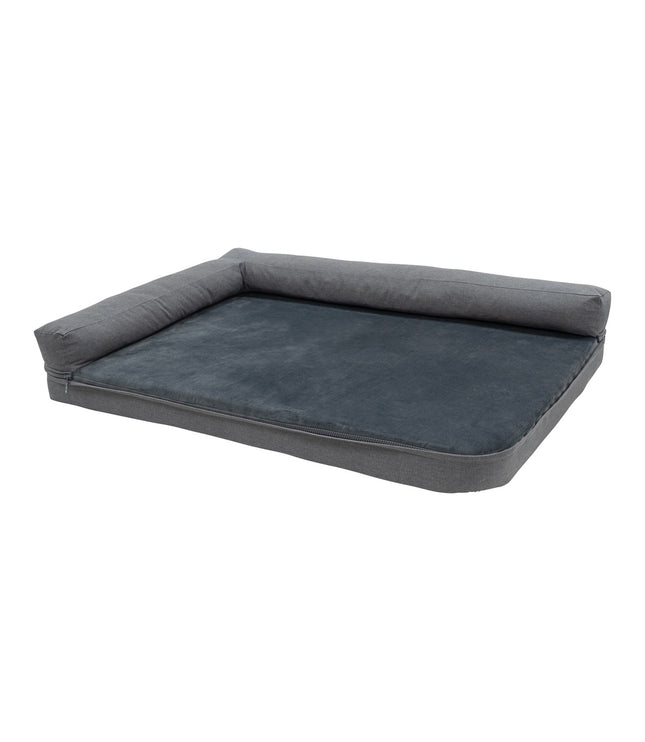Hondenmand Royal large wasbaar ca.120x80x23cm Oxford grijs