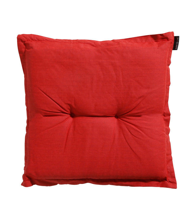 Zit universeel ca.50x50cm Basic red