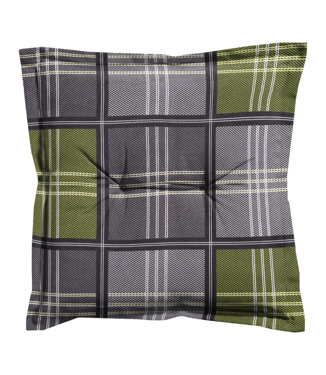 Zit universeel ca.50x50cm Patchy olive