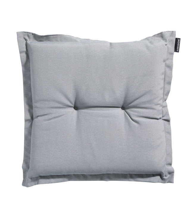 Zit universeel ca.50x50cm Panama light grey