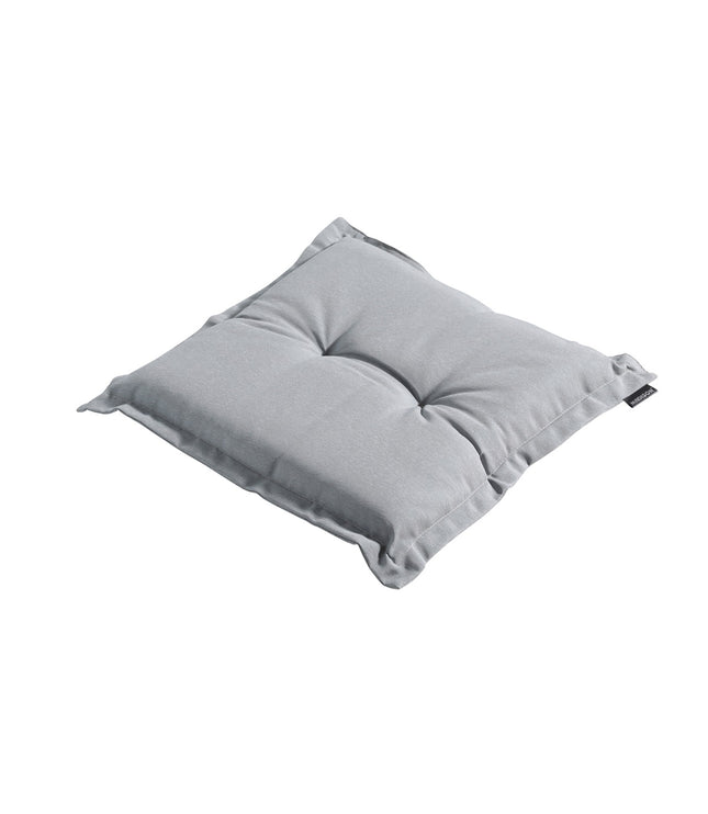 Zit universeel ca.50x50cm Panama light grey