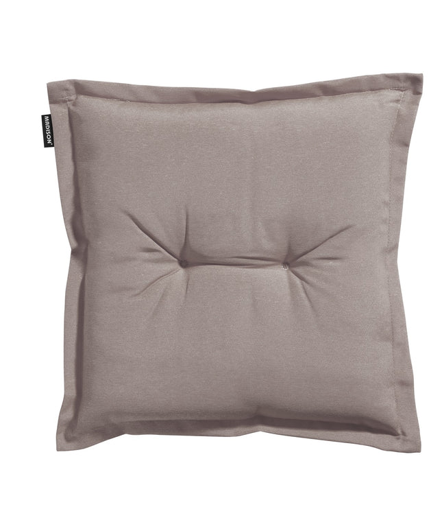 Zit universeel ca.50x50cm Panama jute