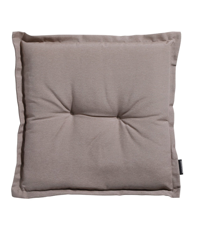 Zit universeel ca.50x50cm Panama taupe