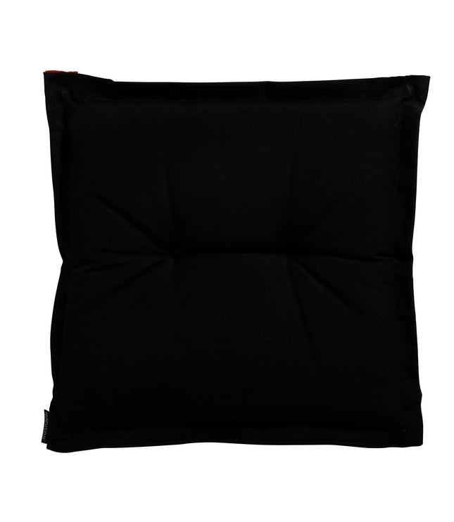 Zit universeel ca.50x50cm Panama black