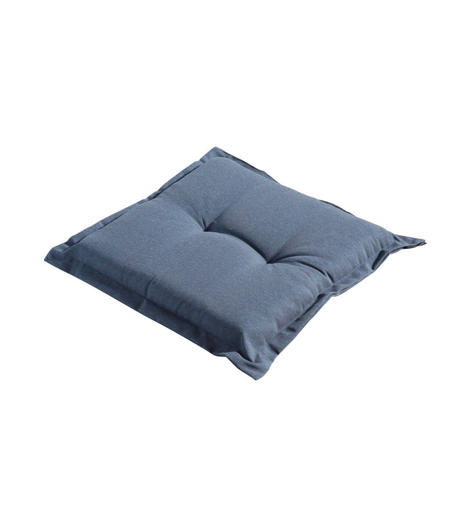 Zit universeel ca.50x50cm Panama safier blue