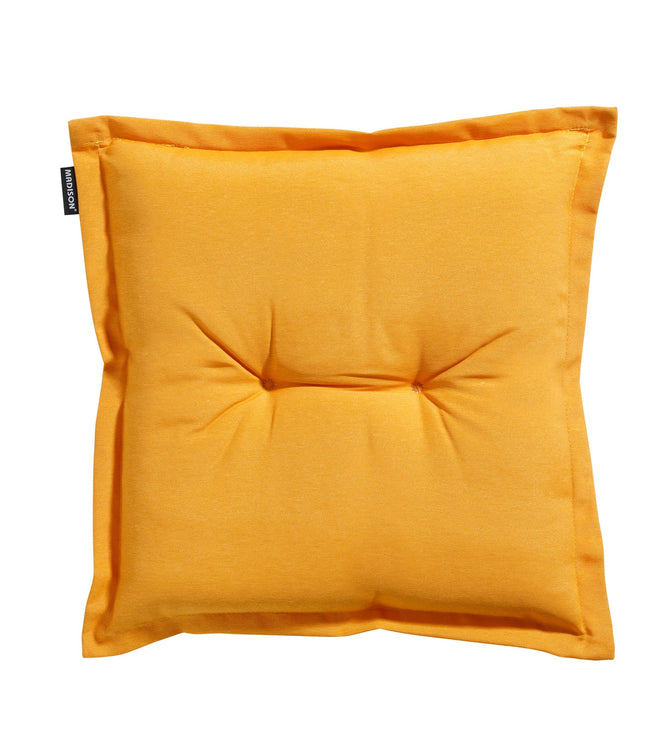 Zit universeel ca.50x50cm Panama golden glow