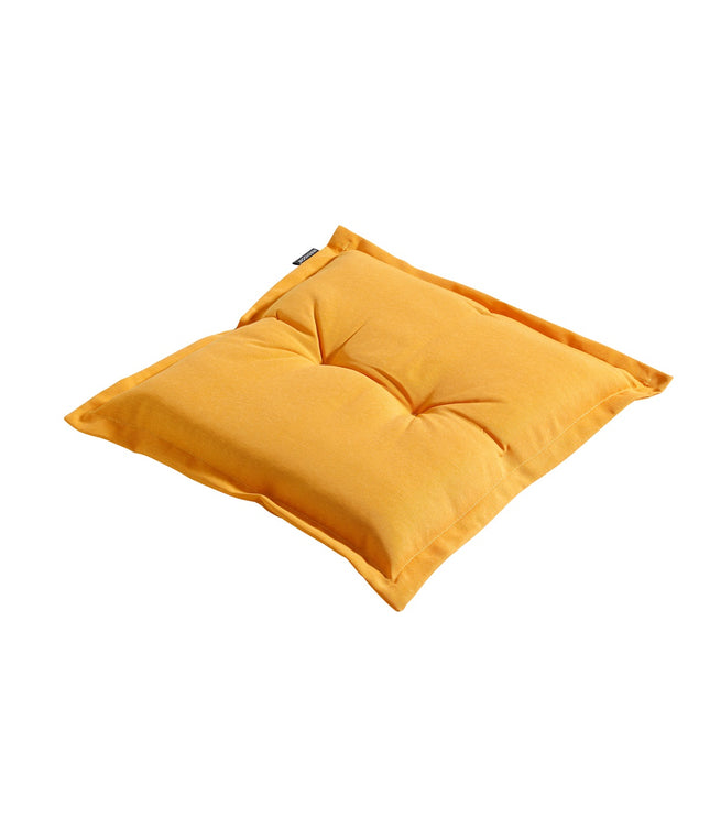 Zit universeel ca.50x50cm Panama golden glow