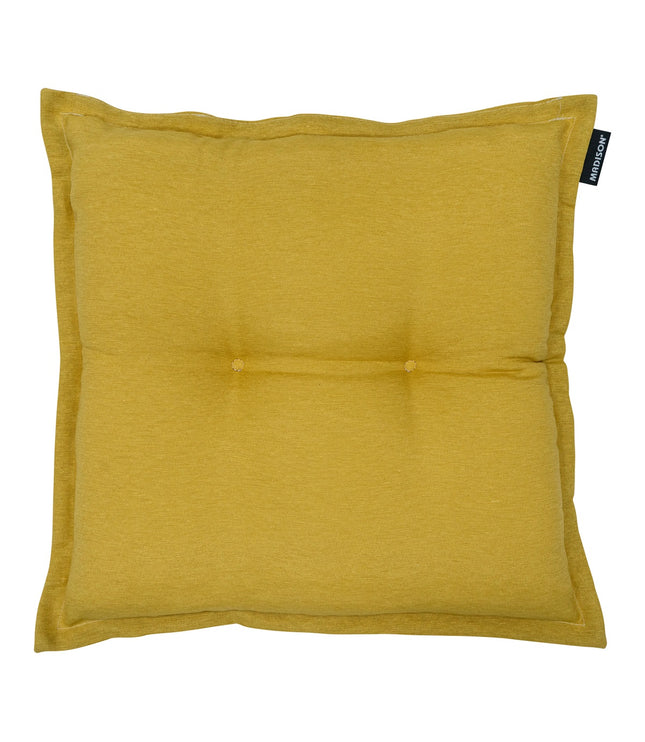 Zit universeel ca.50x50cm Panama mustard