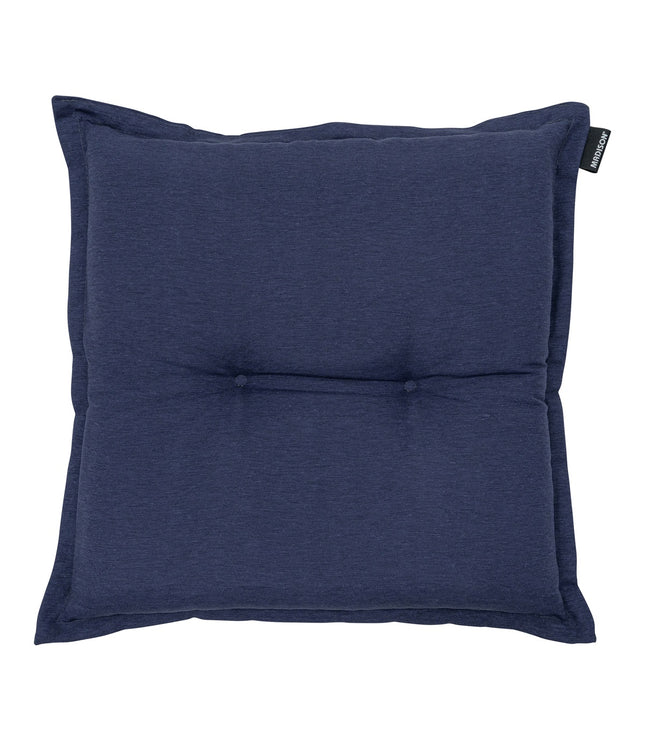 Zit universeel ca.50x50cm Panama indigo