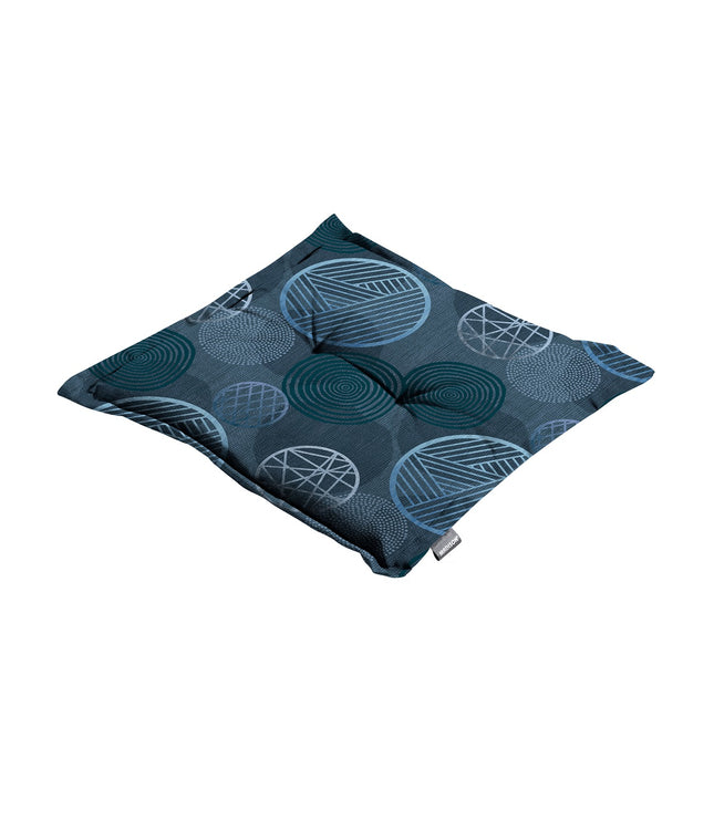 Zit universeel ca.50x50cm Circle blue