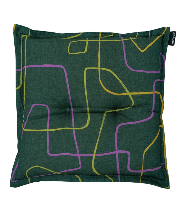 Zit universeel ca.50x50cm Joah green