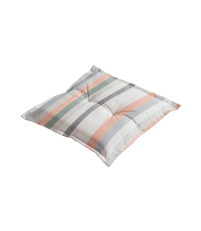 Zit universeel ca.50x50cm Righe salmone