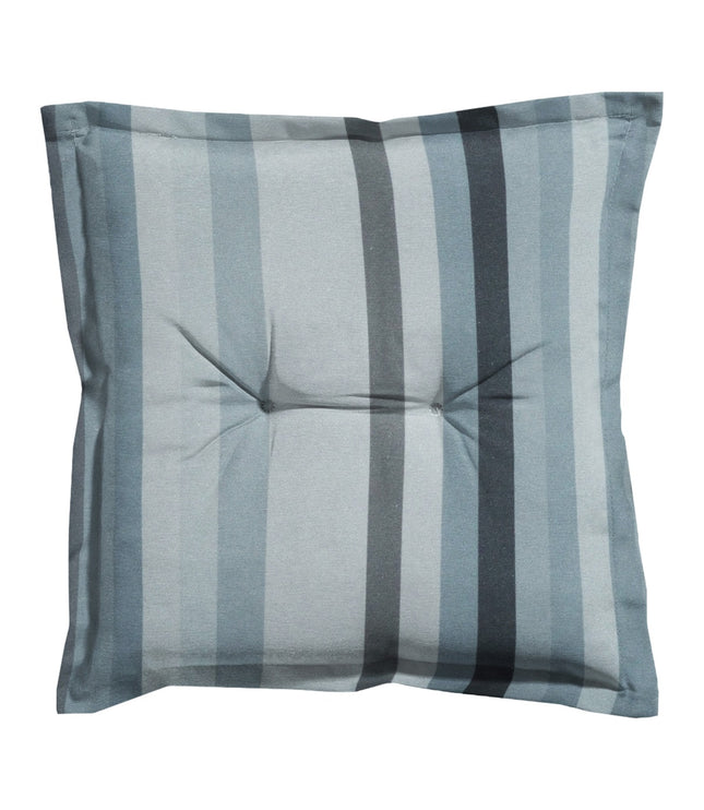 Zit universeel ca.50x50cm Righe grey