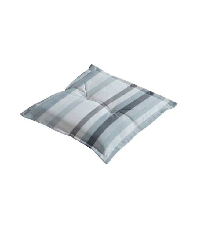 Zit universeel ca.50x50cm Righe grey