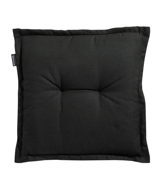 Zit universeel ca.50x50cm Rib black