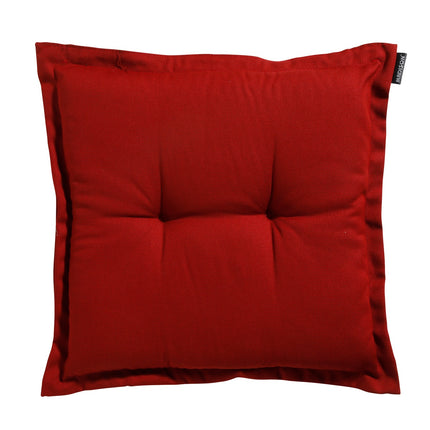 Zit universeel ca.50x50cm Rib red