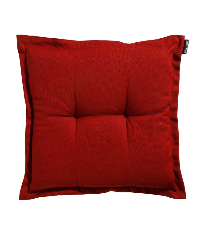 Zit universeel ca.50x50cm Rib red