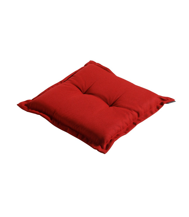 Zit universeel ca.50x50cm Rib red