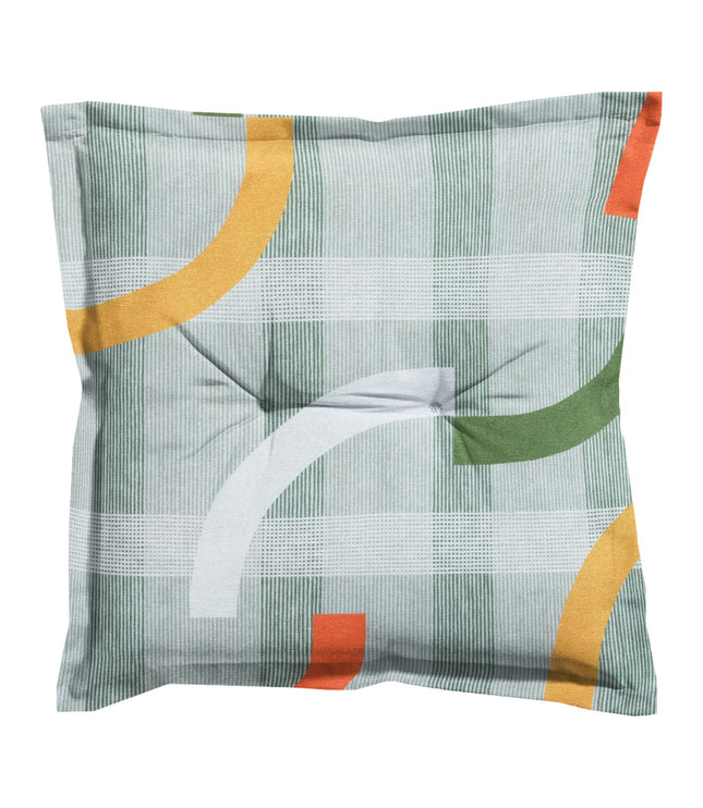 Zit universeel ca.50x50cm Tess orange