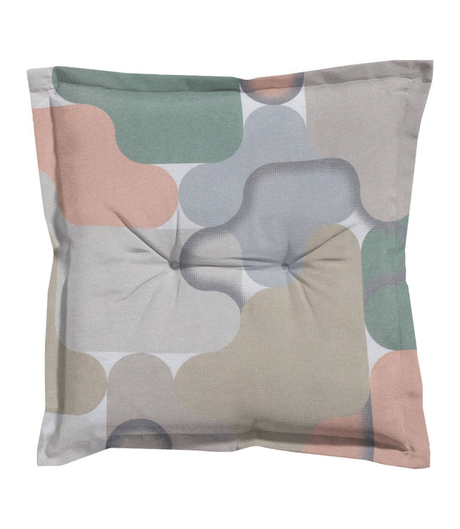 Zit universeel ca.50x50cm Grafi salmone