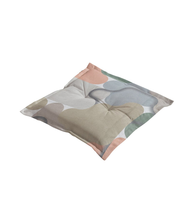 Zit universeel ca.50x50cm Grafi salmone