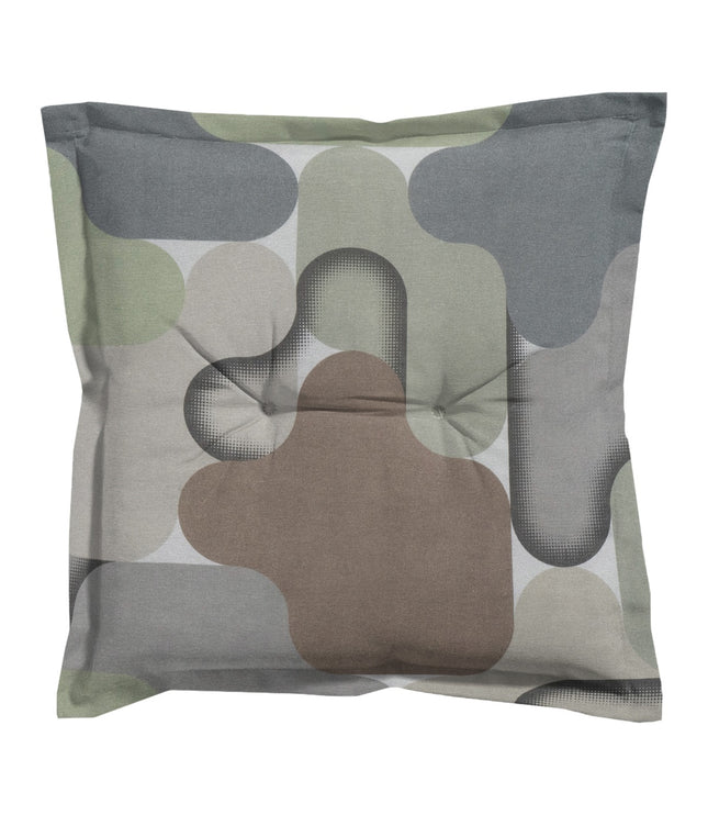 Zit universeel ca.50x50cm Grafi sage