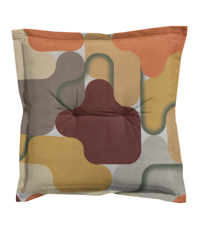 Zit universeel ca.50x50cm Grafi bordo