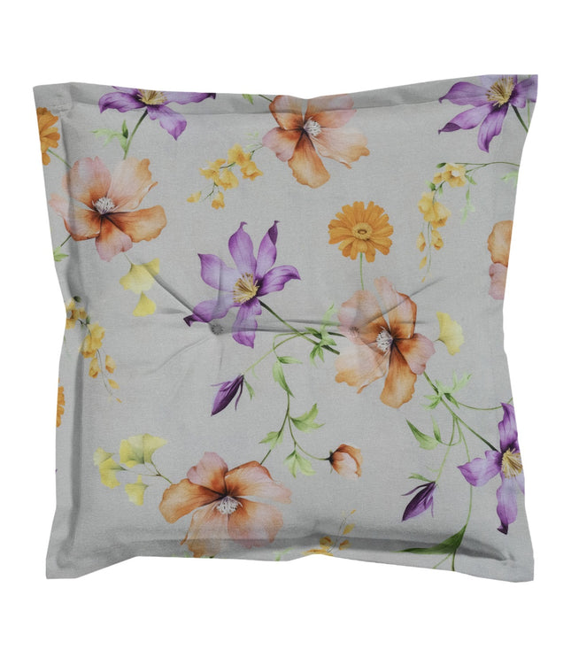 Zit universeel ca.50x50cm Florina purple