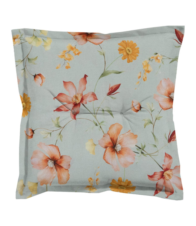 Zit universeel ca.50x50cm Florina orange