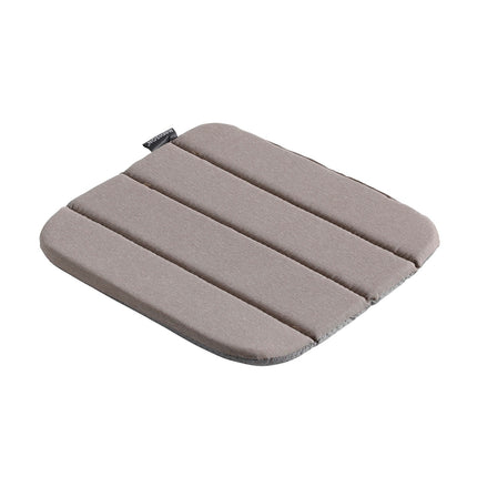 Modern dining kussen ca.40x40cm Panama taupe