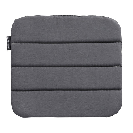 Modern dining kussen ca.40x40cm Panama grey