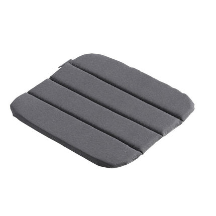 Modern dining kussen ca.40x40cm Panama grey