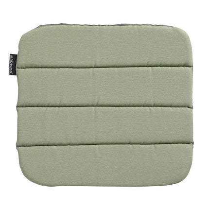 Modern dining kussen ca.40x40cm Panama sage