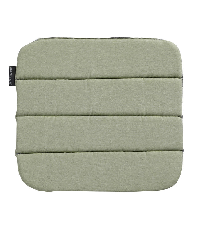 Modern dining kussen ca.40x40cm Panama sage