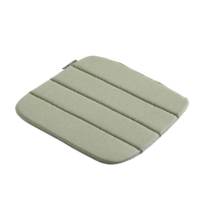 Modern dining kussen ca.40x40cm Panama sage