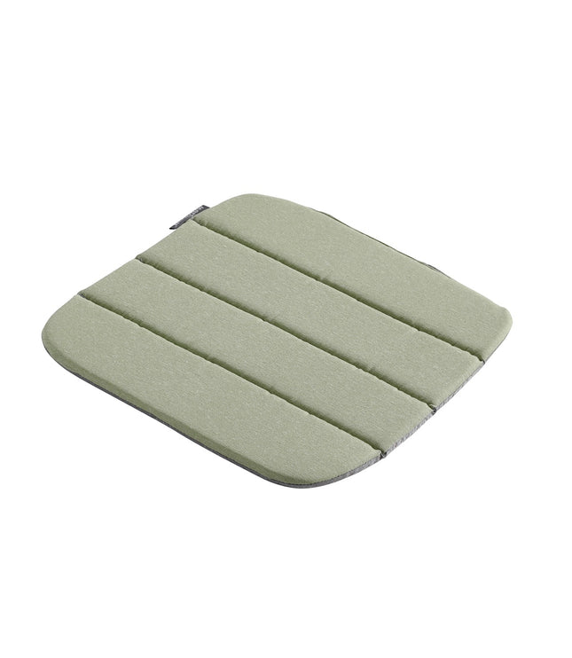 Modern dining kussen ca.40x40cm Panama sage