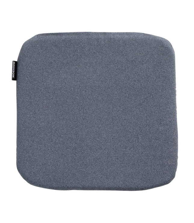 Modern dining kussen ca.40x40cm Outd Manchester denim grey