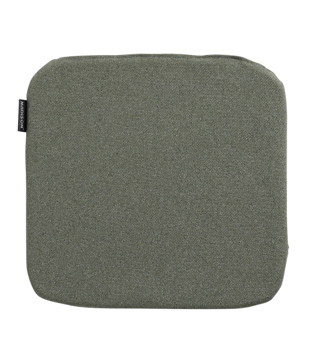 Modern dining kussen ca.40x40cm Outdoor Manchester green
