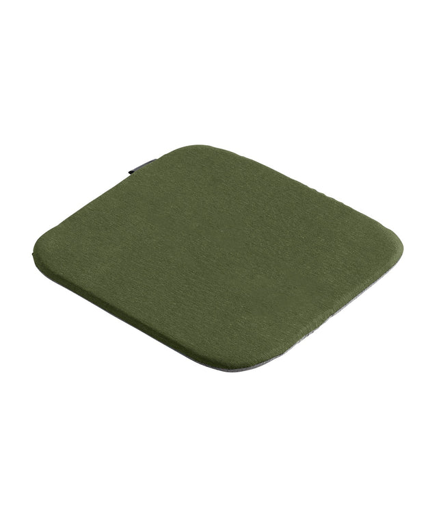 Modern dining kussen luxe ca.40x40cm Panama green