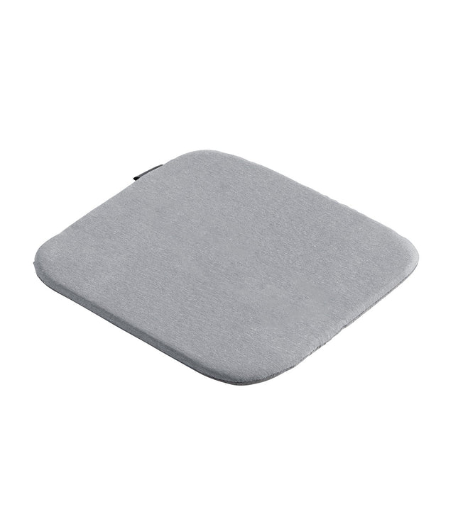 Modern dining kussen luxe ca.40x40cm Panama light grey