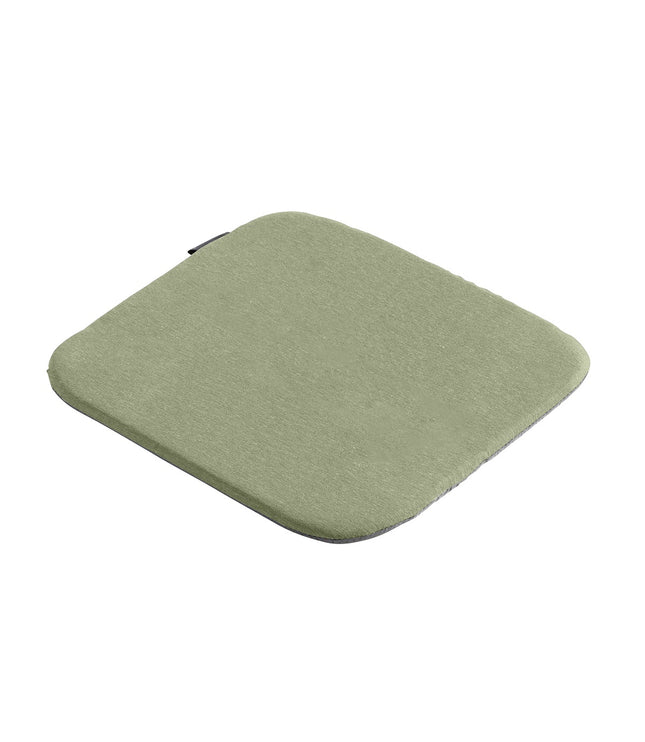 Modern dining kussen luxe ca.40x40cm Panama sage