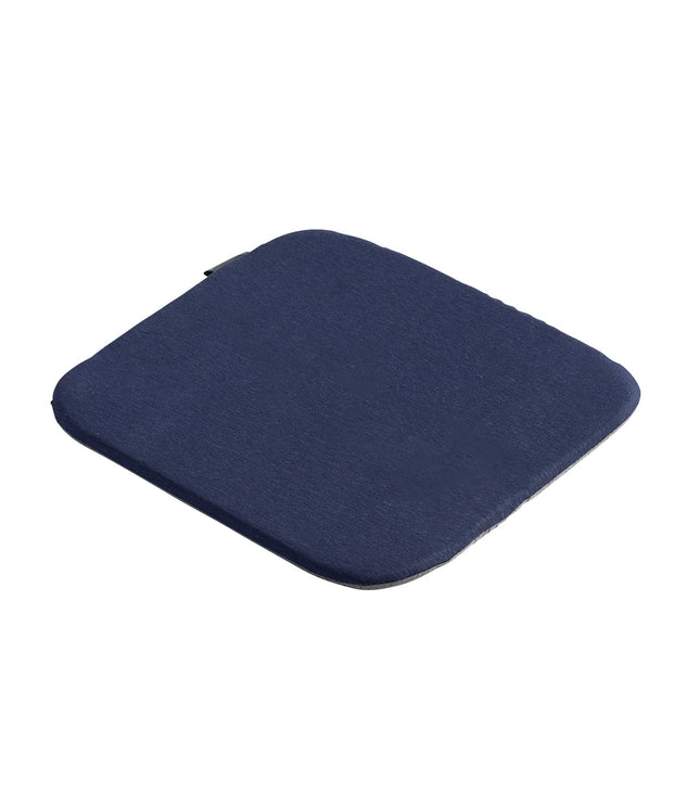 Modern dining kussen luxe ca.40x40cm Panama indigo