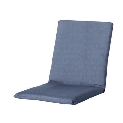 Stapelstoel kussen ca.97x49cm Basic blue