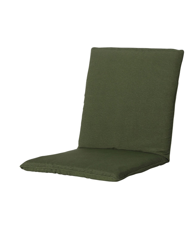 Stapelstoel kussen ca.97x49cm Panama green