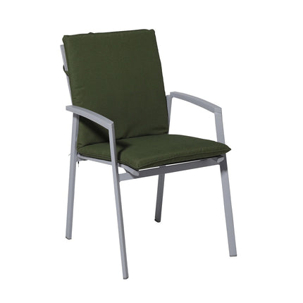 Stapelstoel kussen ca.97x49cm Panama green