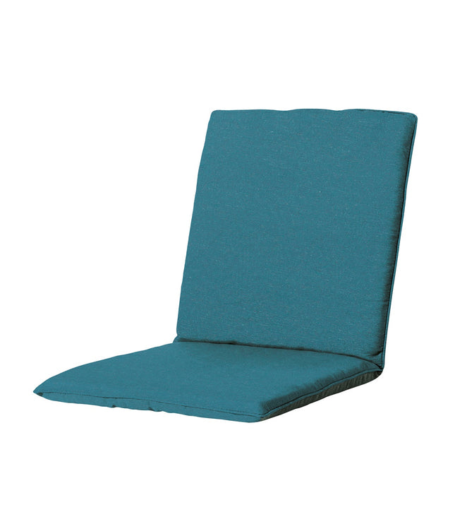 Stapelstoel kussen ca.97x49cm Panama sea blue