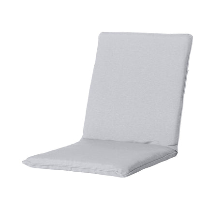 Stapelstoel kussen ca.97x49cm Panama light grey