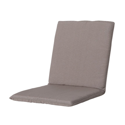 Stapelstoel kussen ca.97x49cm Panama taupe