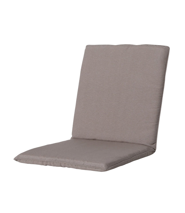 Stapelstoel kussen ca.97x49cm Panama taupe