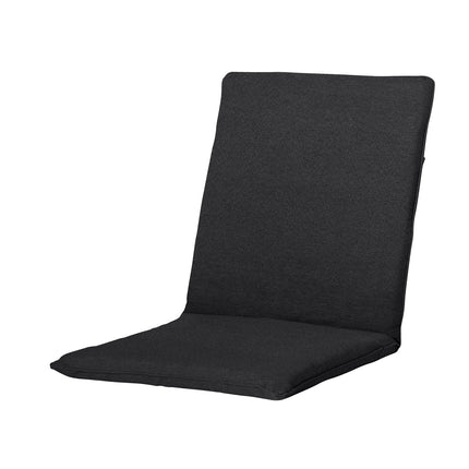 Stapelstoel kussen ca.97x49cm Panama black